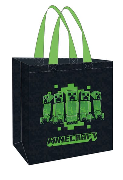 Minecraft Tragetasche Creeper - Smalltinytoystore