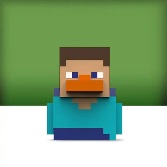 Minecraft Tubbz Mini PVC Figur Steve 5 cm - Smalltinytoystore