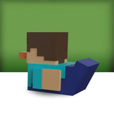 Minecraft Tubbz Mini PVC Figur Steve 5 cm - Smalltinytoystore