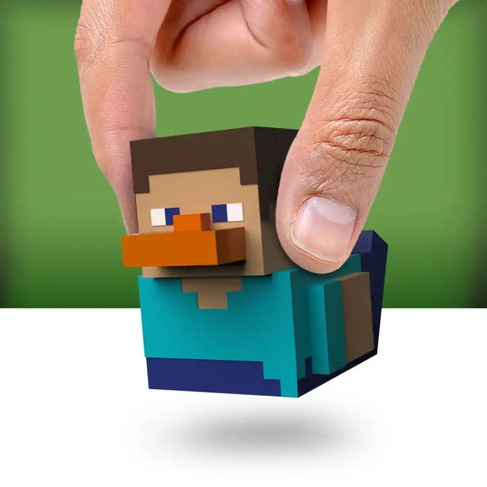 Minecraft Tubbz Mini PVC Figur Steve 5 cm - Smalltinytoystore