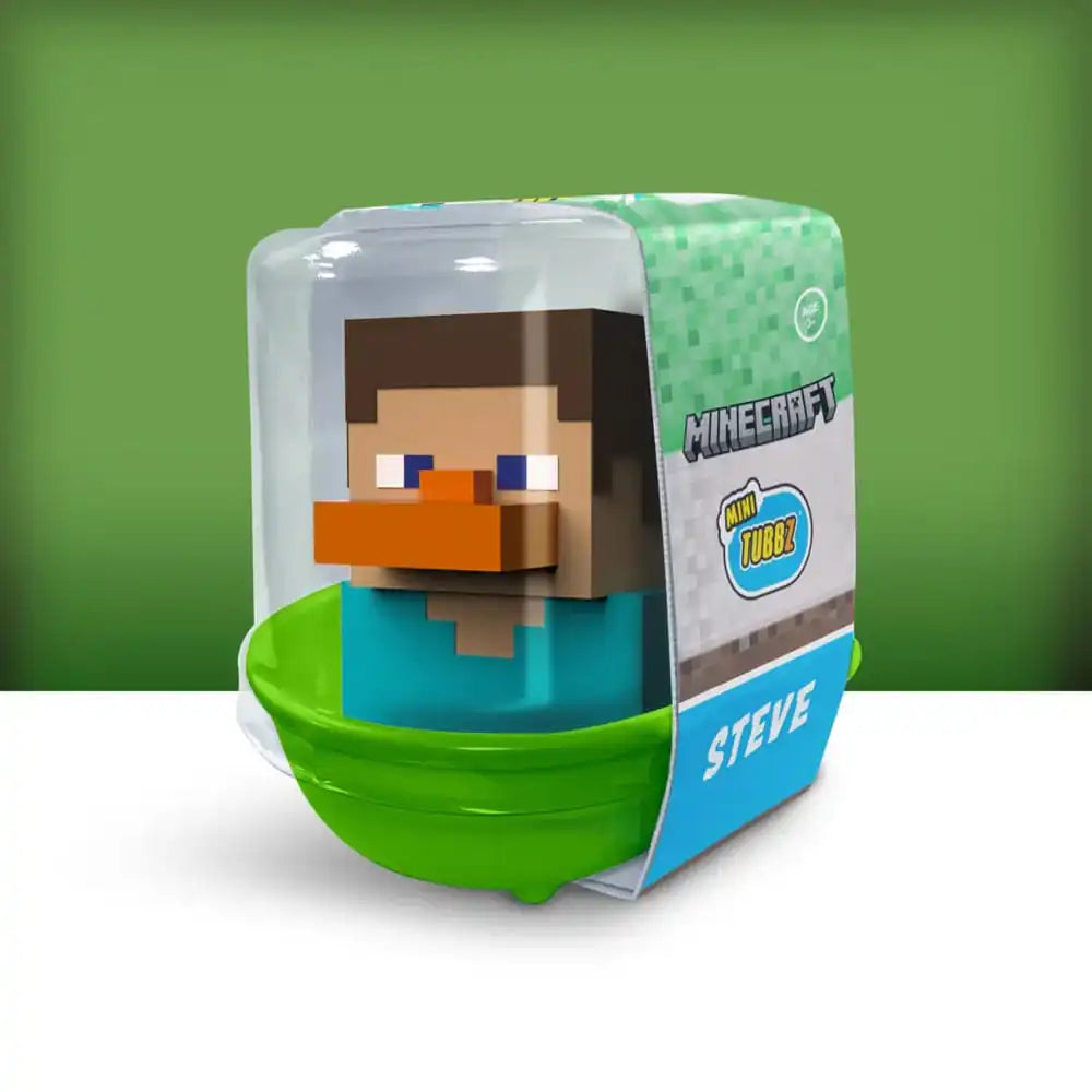 Minecraft Tubbz Mini PVC Figur Steve 5 cm - Smalltinytoystore