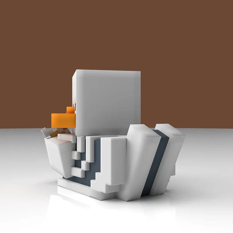 Minecraft Tubbz PVC Figur Skeleton 1st Edition 10 cm - Smalltinytoystore