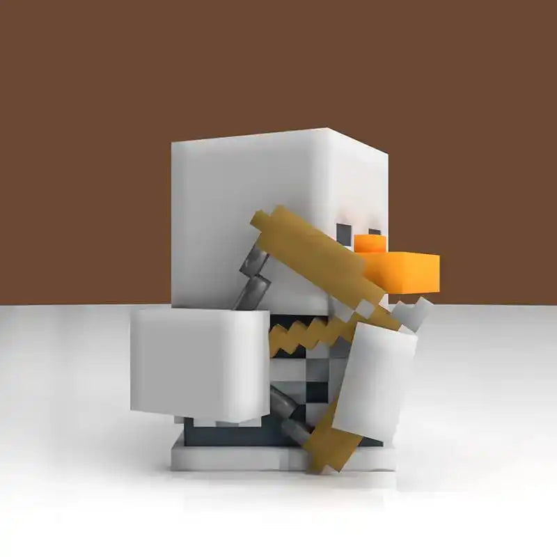 Minecraft Tubbz PVC Figur Skeleton 1st Edition 10 cm - Smalltinytoystore