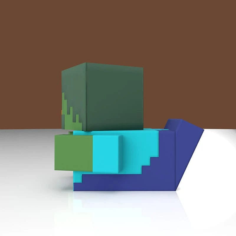 Minecraft Tubbz PVC Figur Zombie 1st Edition 10 cm - Smalltinytoystore