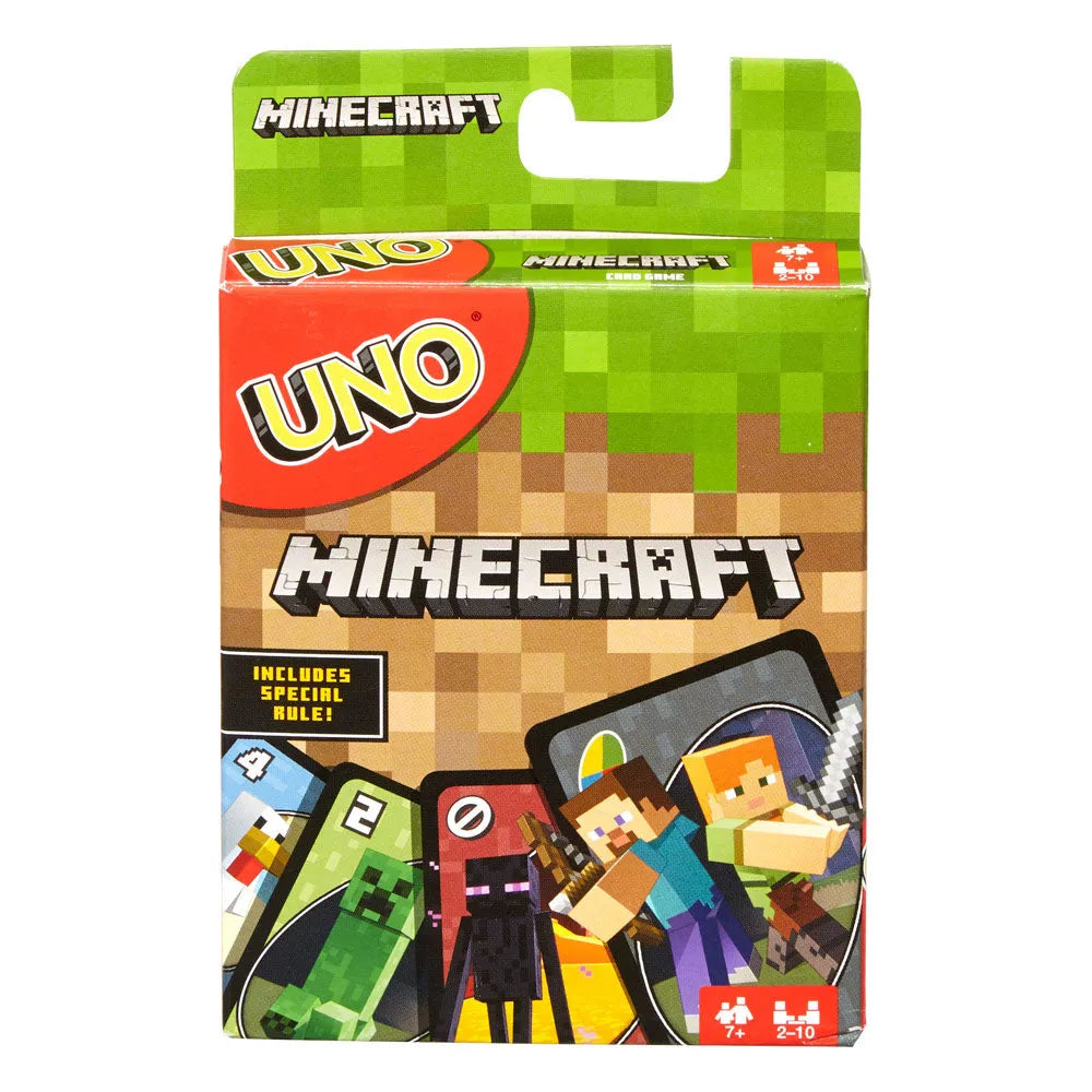 Minecraft UNO Kartenspiel - Smalltinytoystore