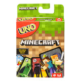Minecraft UNO Kartenspiel - Smalltinytoystore