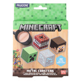 Minecraft Untersetzer 4er-Pack - Smalltinytoystore