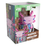 Minecraft Vinyl Figur Axolotl 10 cm - Smalltinytoystore