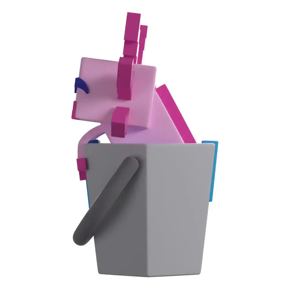 Minecraft Vinyl Figur Axolotl 10 cm - Smalltinytoystore
