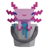 Minecraft Vinyl Figur Axolotl 10 cm - Smalltinytoystore