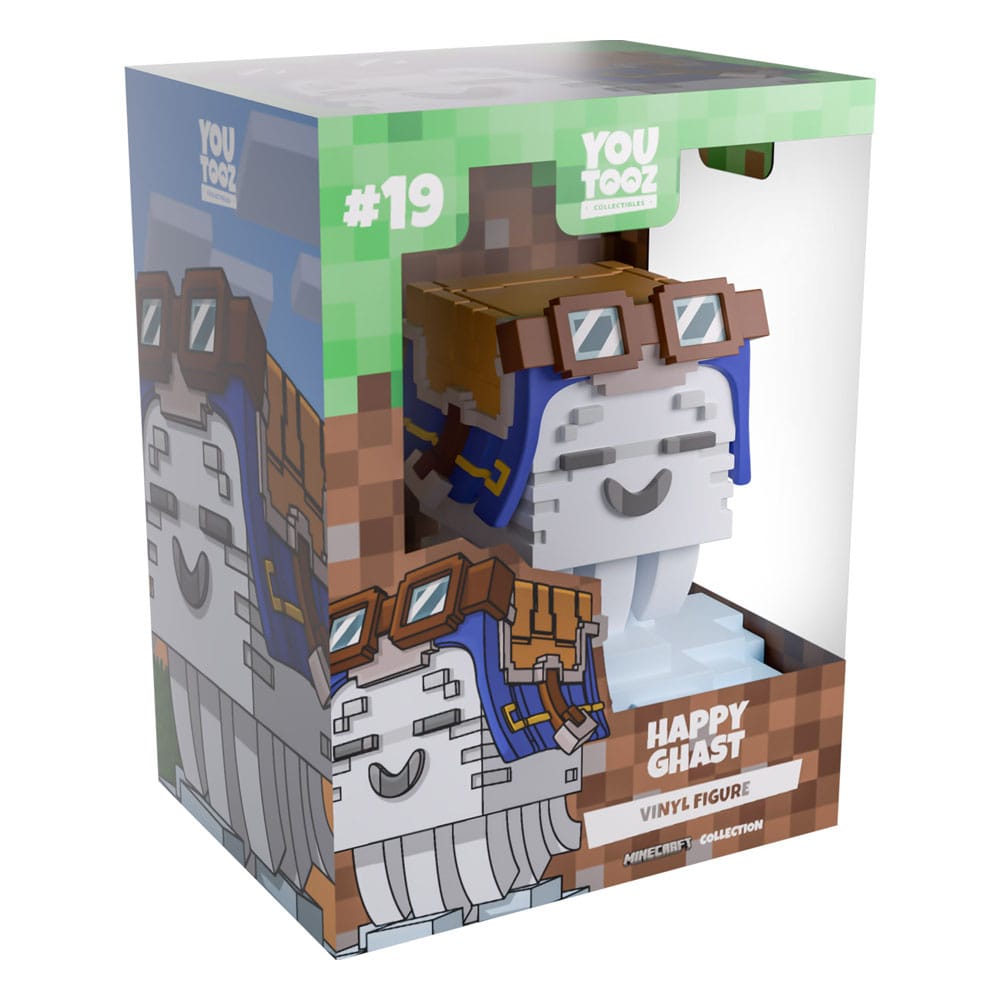 Minecraft Vinyl Figur Happy Ghast 11 cm - Smalltinytoystore