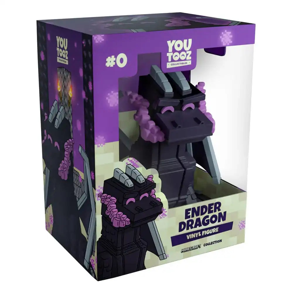 Minecraft Vinyl Figur Haunted Ender Dragon 10 cm - Smalltinytoystore