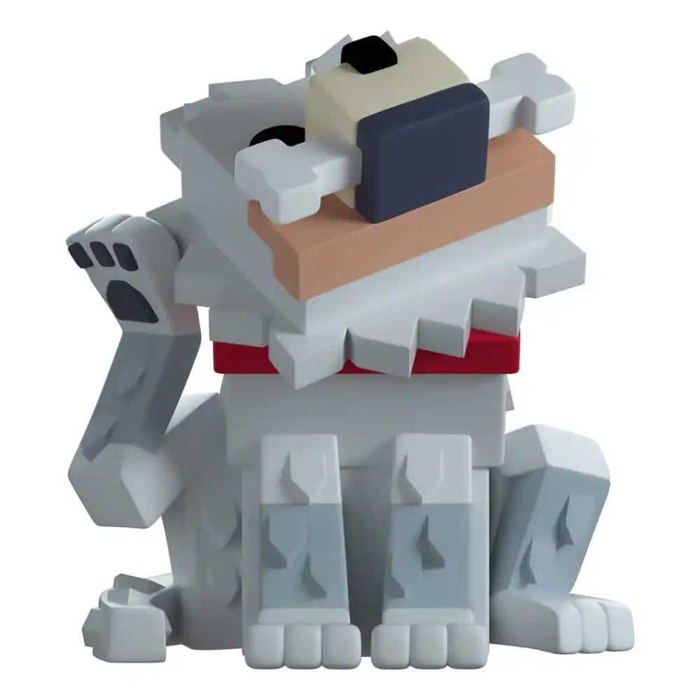 Minecraft Vinyl Figur Haunted Wolf 10 cm - Smalltinytoystore