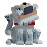 Minecraft Vinyl Figur Haunted Wolf 10 cm - Smalltinytoystore