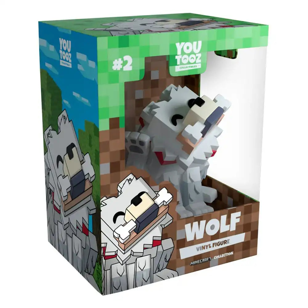 Minecraft Vinyl Figur Haunted Wolf 10 cm - Smalltinytoystore