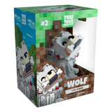 Minecraft Vinyl Figur Haunted Wolf 10 cm - Smalltinytoystore
