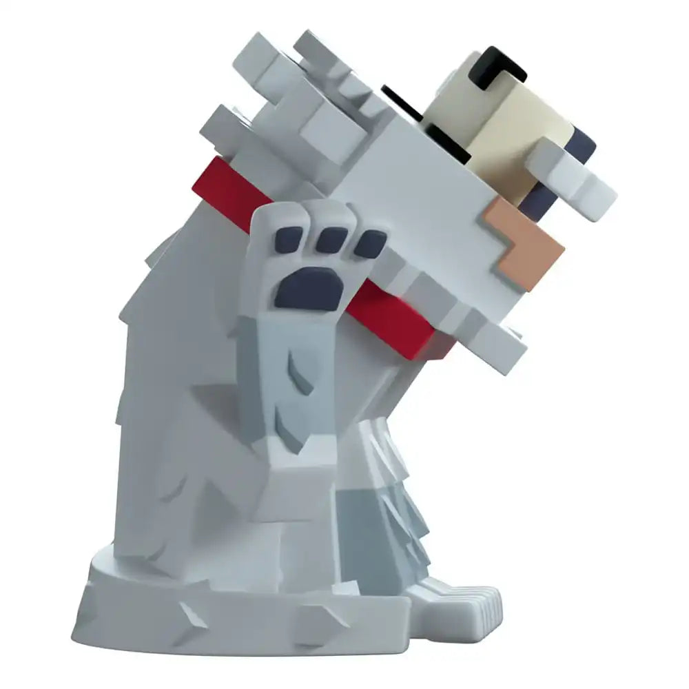 Minecraft Vinyl Figur Haunted Wolf 10 cm - Smalltinytoystore