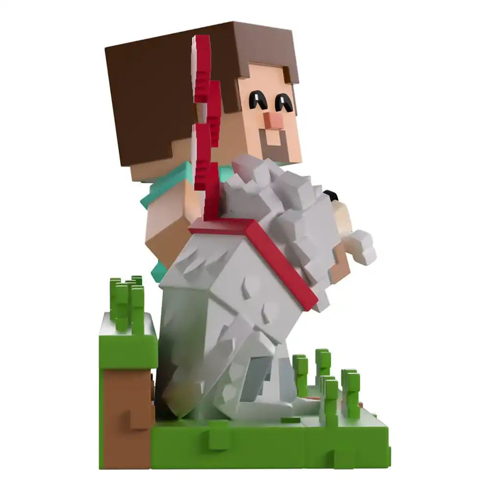 Minecraft Vinyl Figur Taming a Wolf 10 cm - Smalltinytoystore