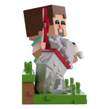 Minecraft Vinyl Figur Taming a Wolf 10 cm - Smalltinytoystore