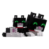 Minecraft Vinyl Figur Tuxedo Cat 6 cm - Smalltinytoystore