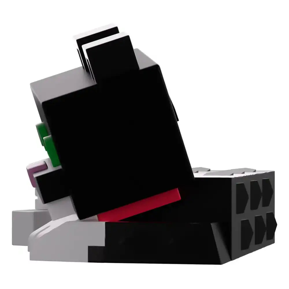 Minecraft Vinyl Figur Tuxedo Cat 6 cm - Smalltinytoystore