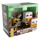 Minecraft Vinyl Figuren Bee and Chicken Monitor Buddiez - Smalltinytoystore