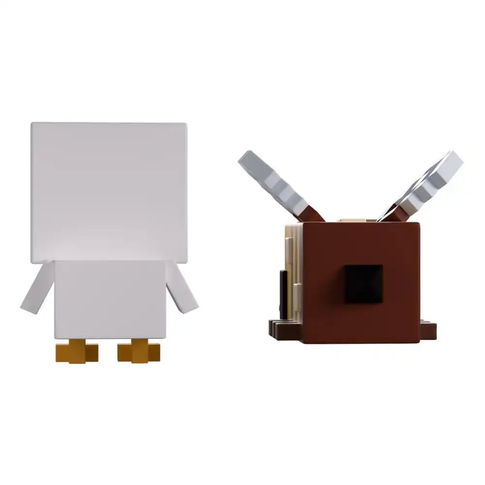 Minecraft Vinyl Figuren Bee and Chicken Monitor Buddiez - Smalltinytoystore