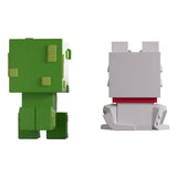 Minecraft Vinyl Figuren Wolf and Creeper Monitor Buddiez - Smalltinytoystore