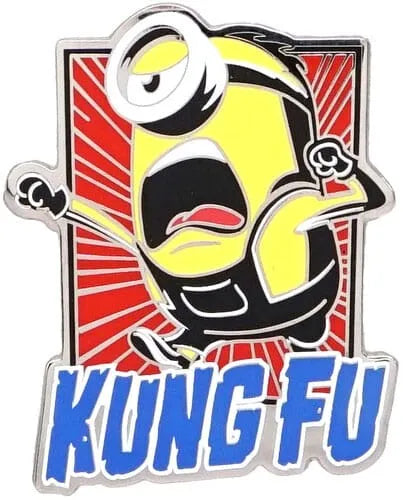 Minion More Than a Minion Ansteck-Pin Kung fu Stuart - Smalltinytoystore