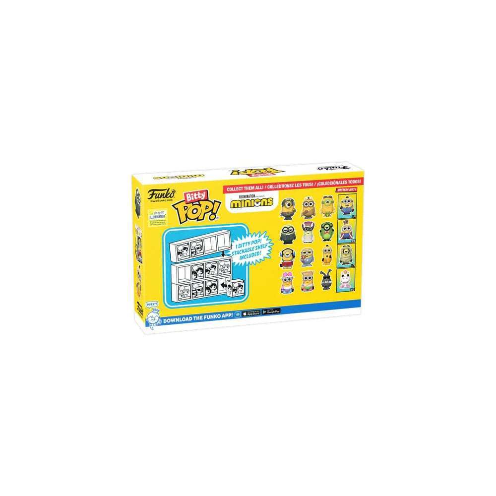 Minions Bitty POP! Vinyl Figuren 4er-Pack Eye Matie 2,5 cm - Smalltinytoystore