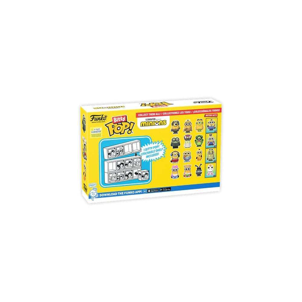 Minions Bitty POP! Vinyl Figuren 4er-Pack Young Gru 2,5 cm - Smalltinytoystore