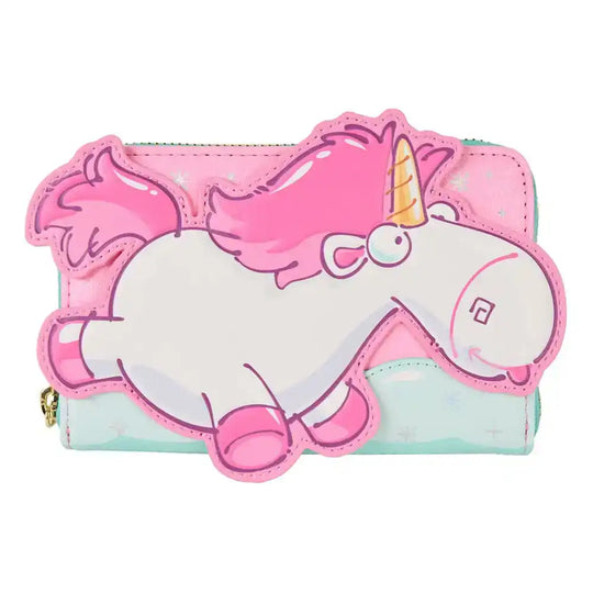 Minions by Loungefly Geldbeutel Fluffy Unicorn - Smalltinytoystore