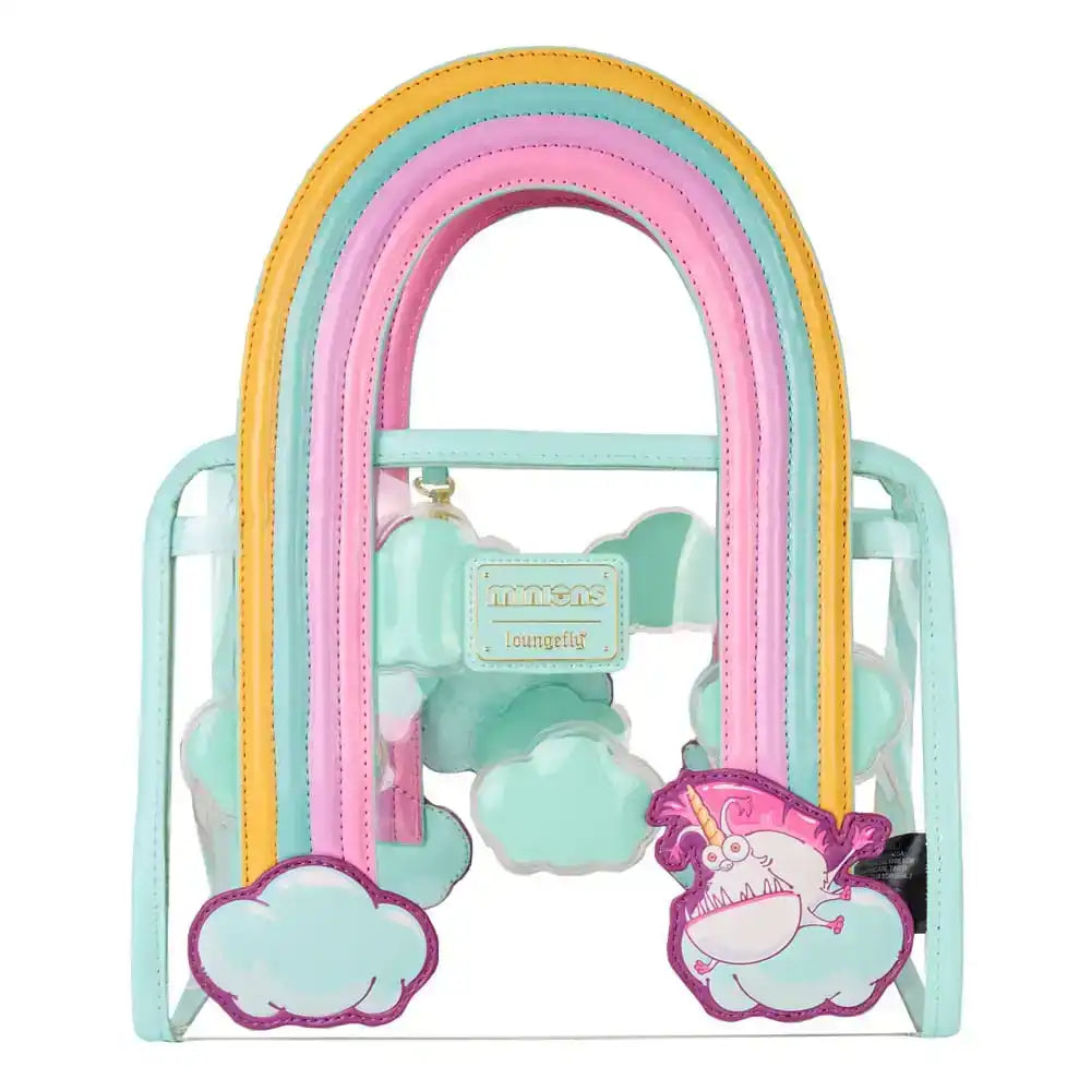 Minions by Loungefly Tragetasche Fluffy Unicorn - Smalltinytoystore