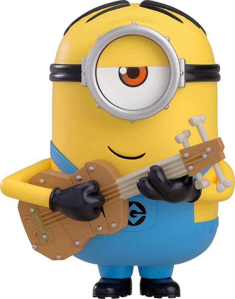 Minions Nendoroid Actionfigur Stuart 9 cm - Smalltinytoystore