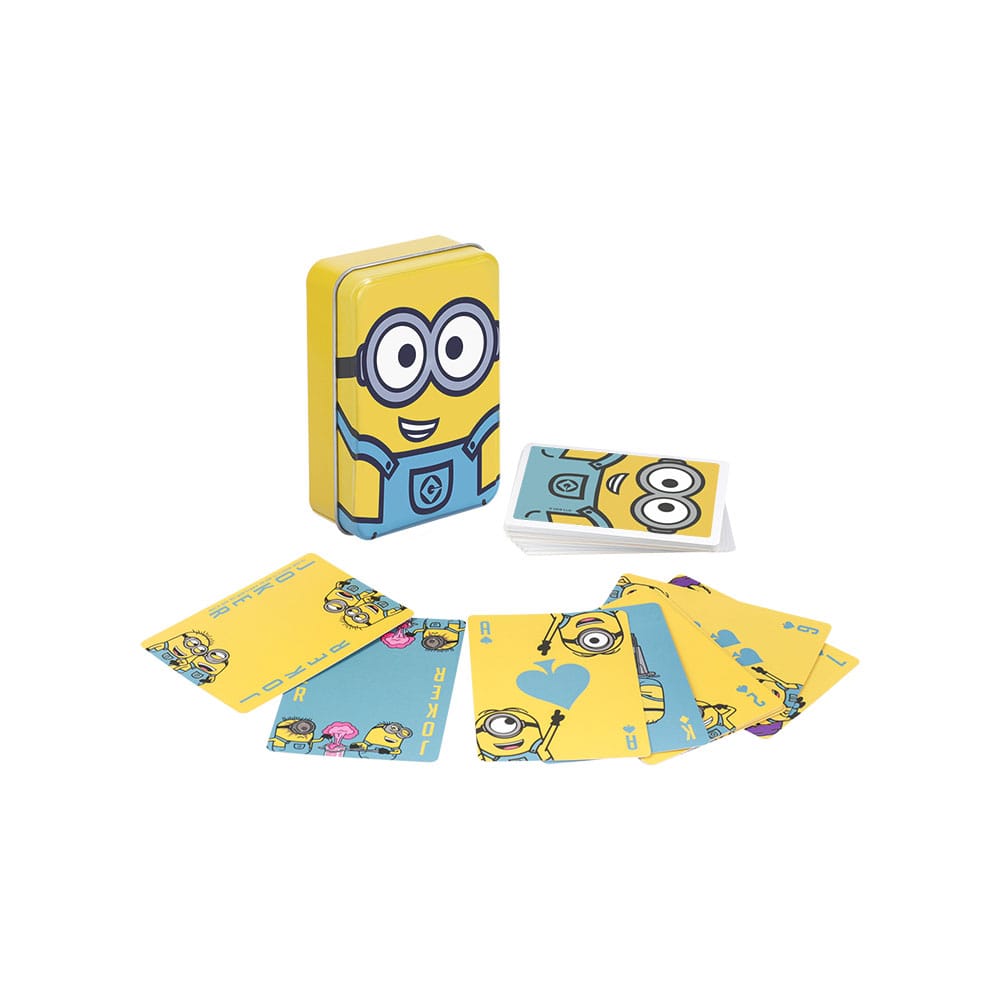 Minions Spielkarten - Smalltinytoystore