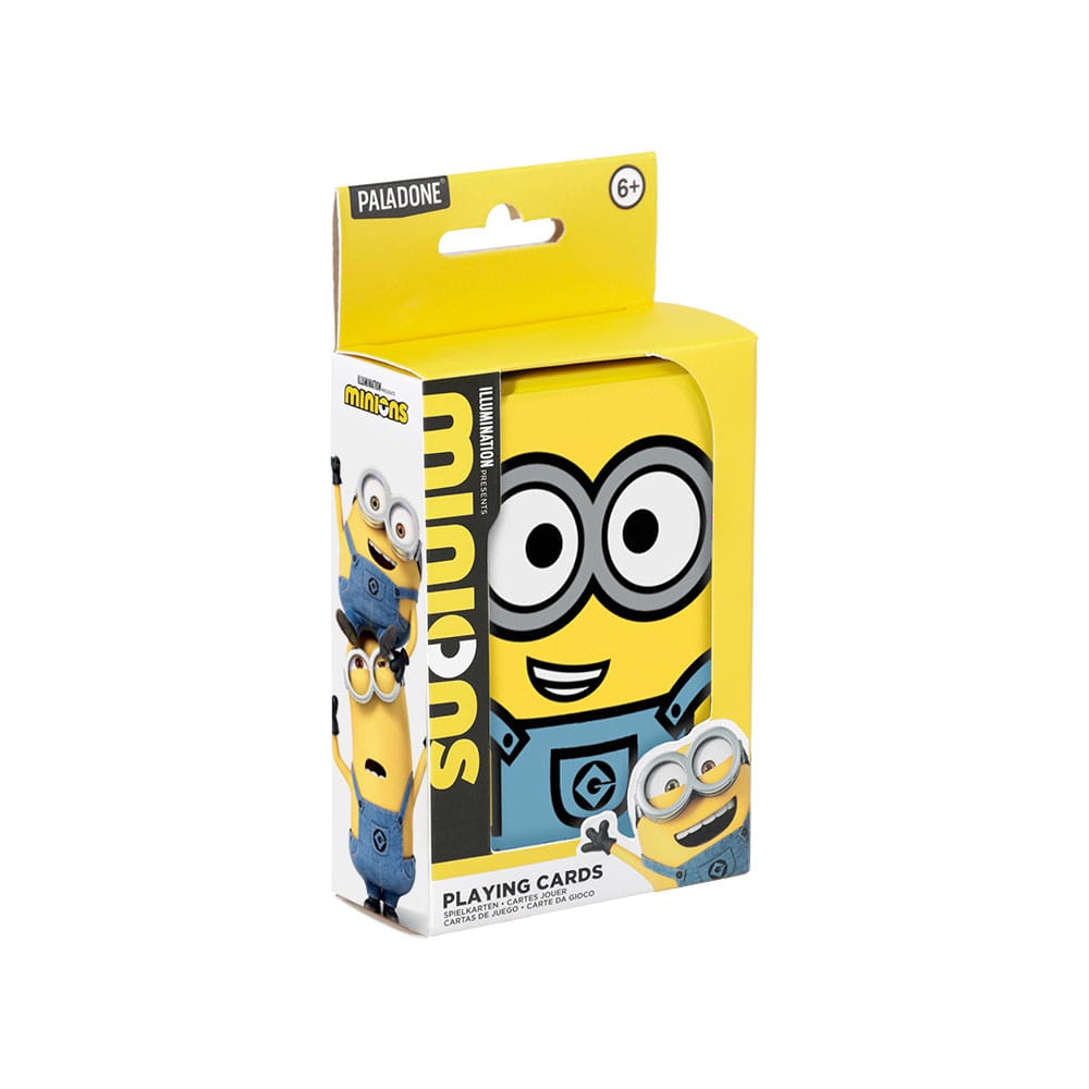 Minions Spielkarten - Smalltinytoystore