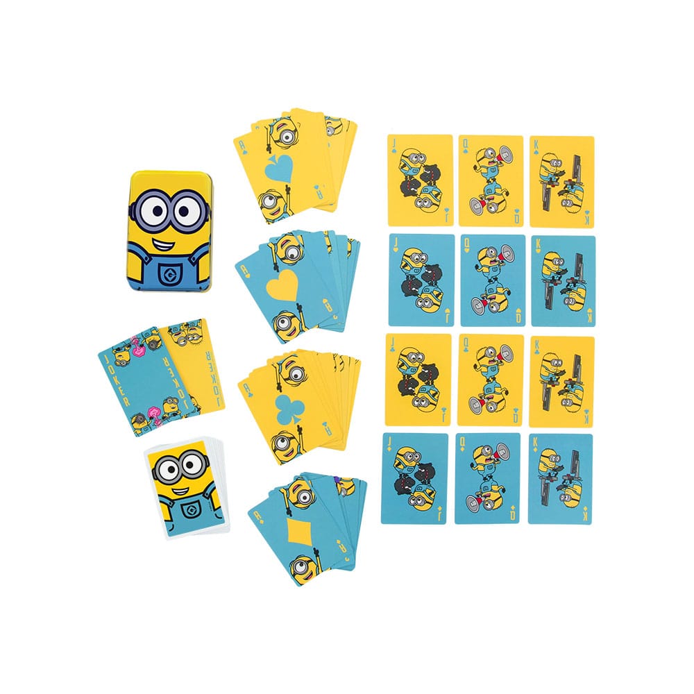 Minions Spielkarten - Smalltinytoystore