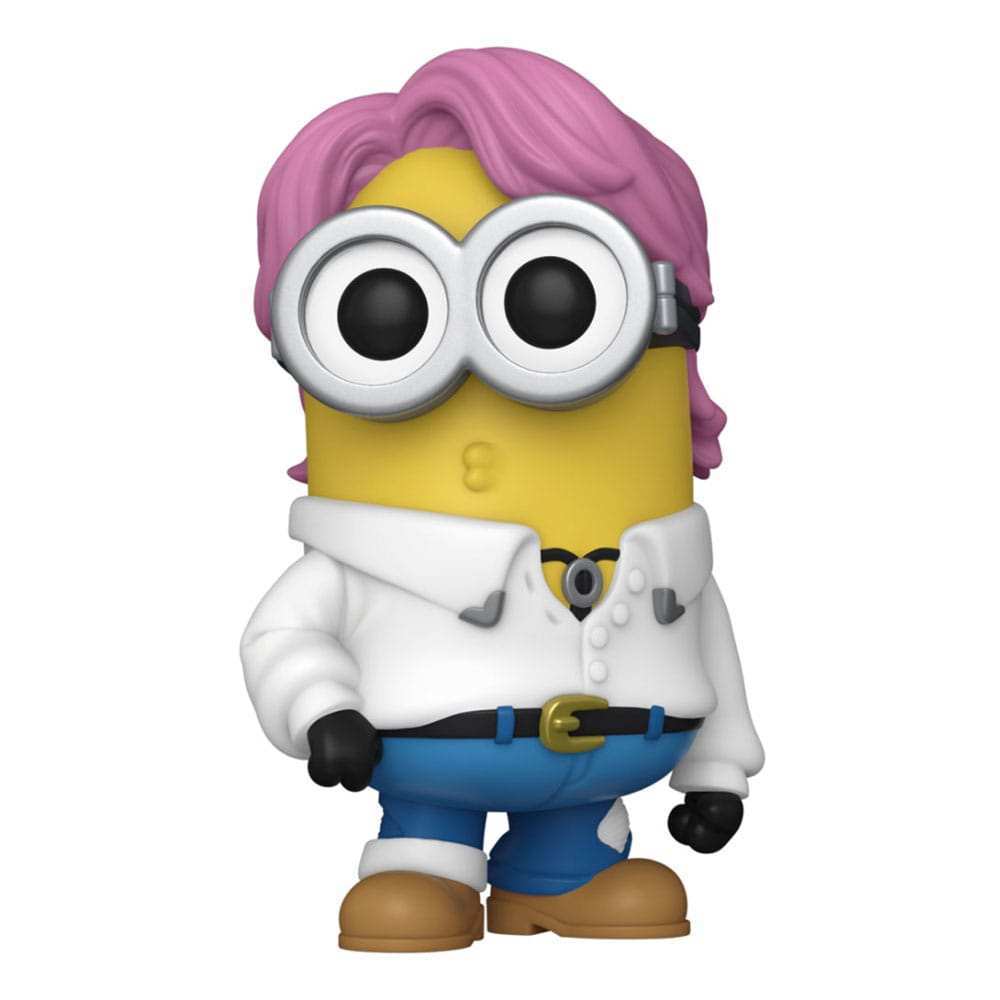 Minions x BTS POP! Rocks Vinyl Figur Jin 9 cm - Smalltinytoystore