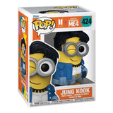 Minions x BTS POP! Rocks Vinyl Figur Jung Kook 9 cm - Smalltinytoystore