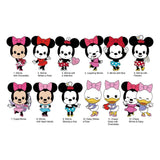 Minnie Mouse 3D PVC-Taschenanhänger Series 1 Display (24) - Smalltinytoystore