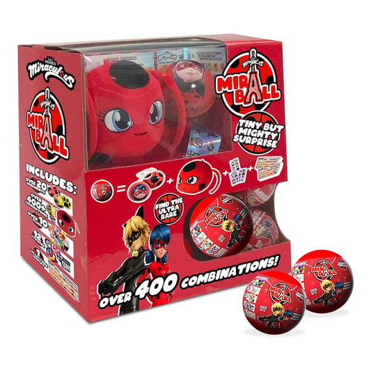 Miraculous - Geschichten von Ladybug und Cat Noir Mystery Display Miraball (24) - Smalltinytoystore