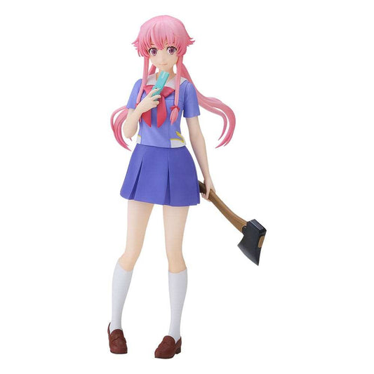 Mirai Nikki Pop Up Parade PVC Statue Yuno Gasai 17 cm - Smalltinytoystore