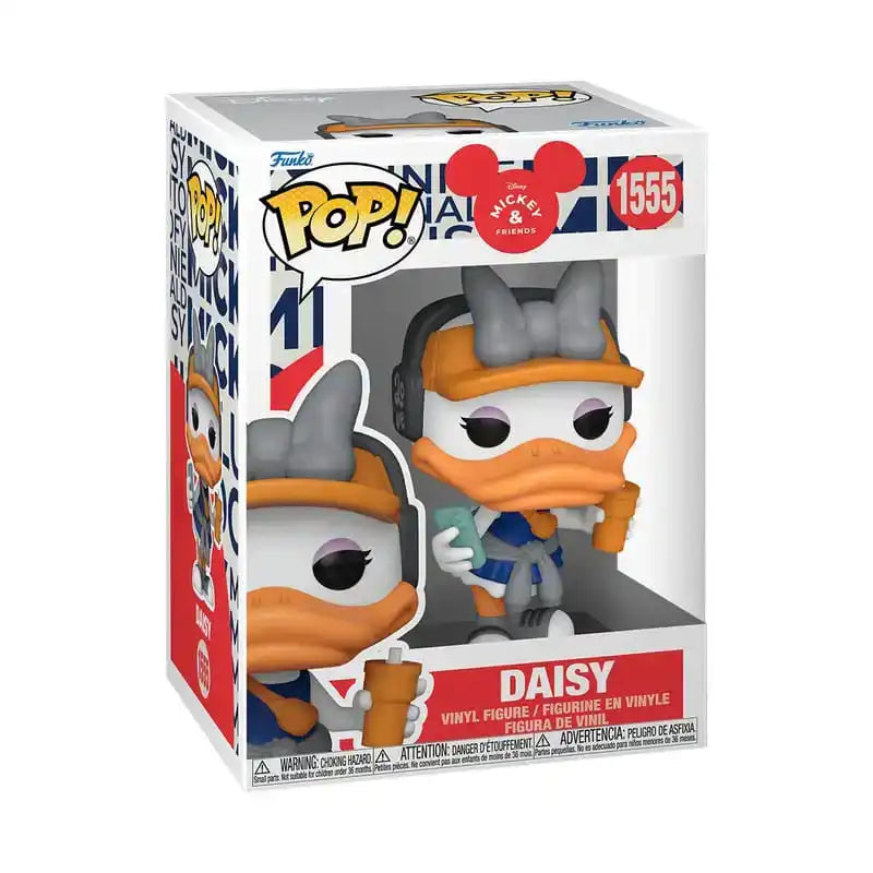 MiRL POP! Disney Vinyl Figur Daisy (HGW) 9 cm - Smalltinytoystore