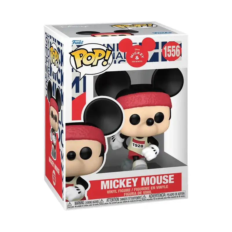 MiRL POP! Disney Vinyl Figur Mickey(RNR) 9 cm - Smalltinytoystore