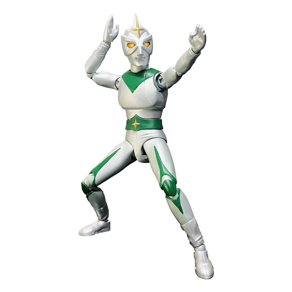 Mirrorman Hero Action Figure Actionfigur Mirrorman 16 cm - Smalltinytoystore