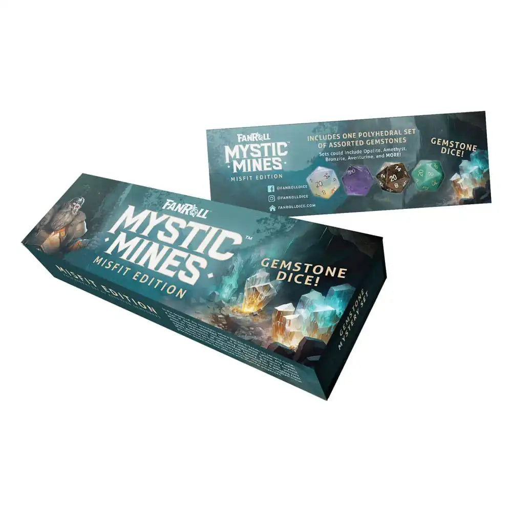 Misfit Mystic Mines Würfel Set Mystery Gemstone - Smalltinytoystore