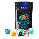 Misfit Würfel Set Blind Bag Display Resin Sortiment (12) - Smalltinytoystore