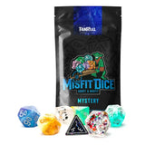 Misfit Würfel Set Blind Bag Display Resin Sortiment (12) - Smalltinytoystore