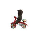 Misfits Super Cycles Actionfigur Fiend (Black with Red Trike) 13 cm - Smalltinytoystore