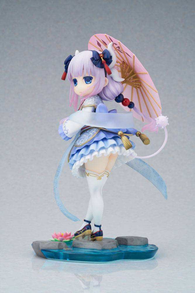 Miss Kobayashi's Dragon Maid PVC Statue 1/7 Kanna China Dress Ver. 17 cm - Smalltinytoystore